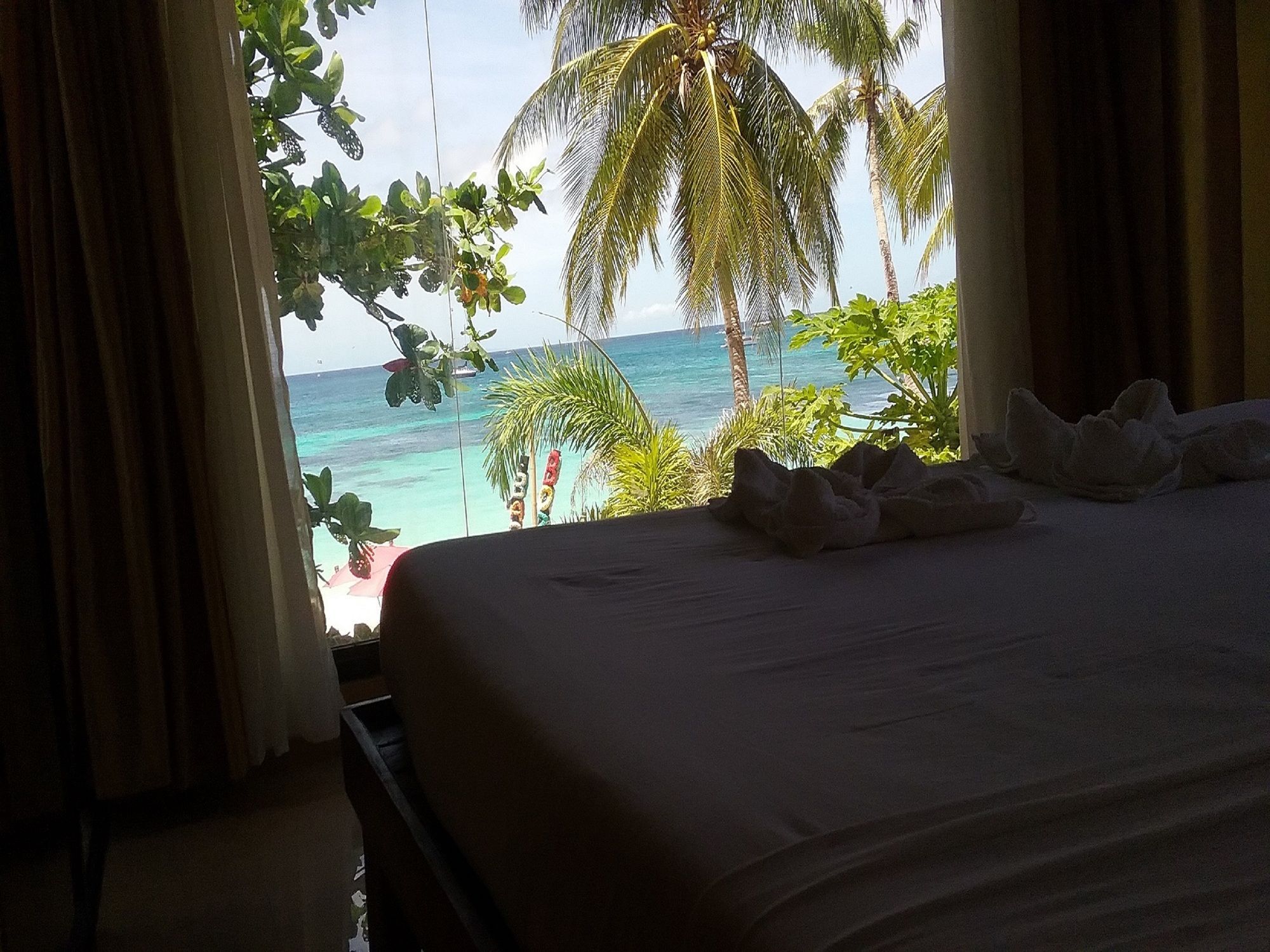 Kaiyana Boracay Beach Resort Manoc-Manoc Eksteriør billede