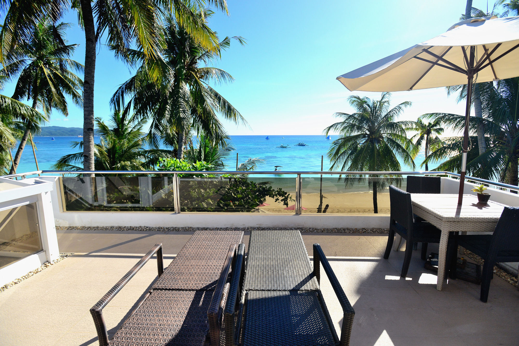 Kaiyana Boracay Beach Resort Manoc-Manoc Eksteriør billede