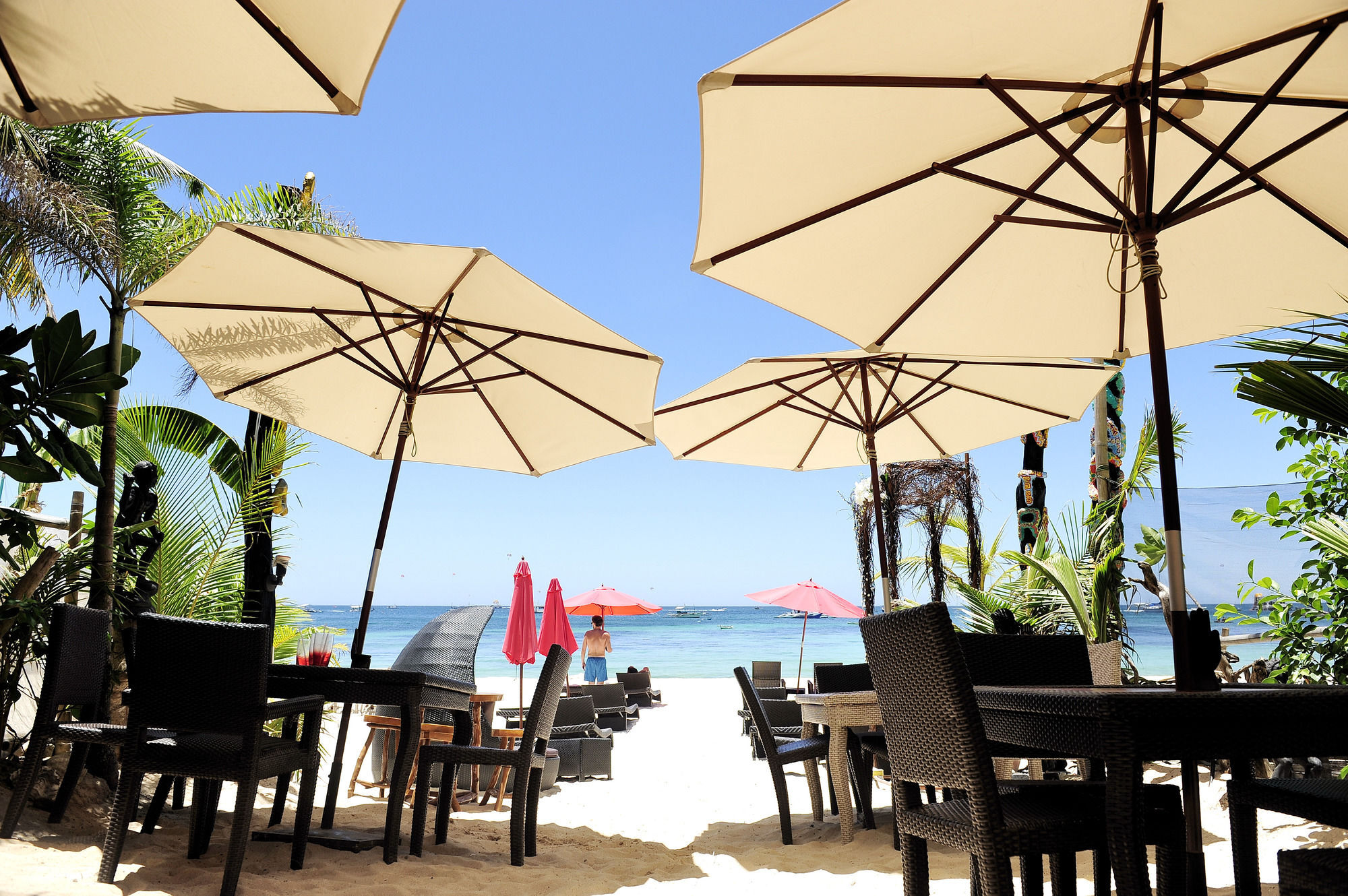 Kaiyana Boracay Beach Resort Manoc-Manoc Eksteriør billede