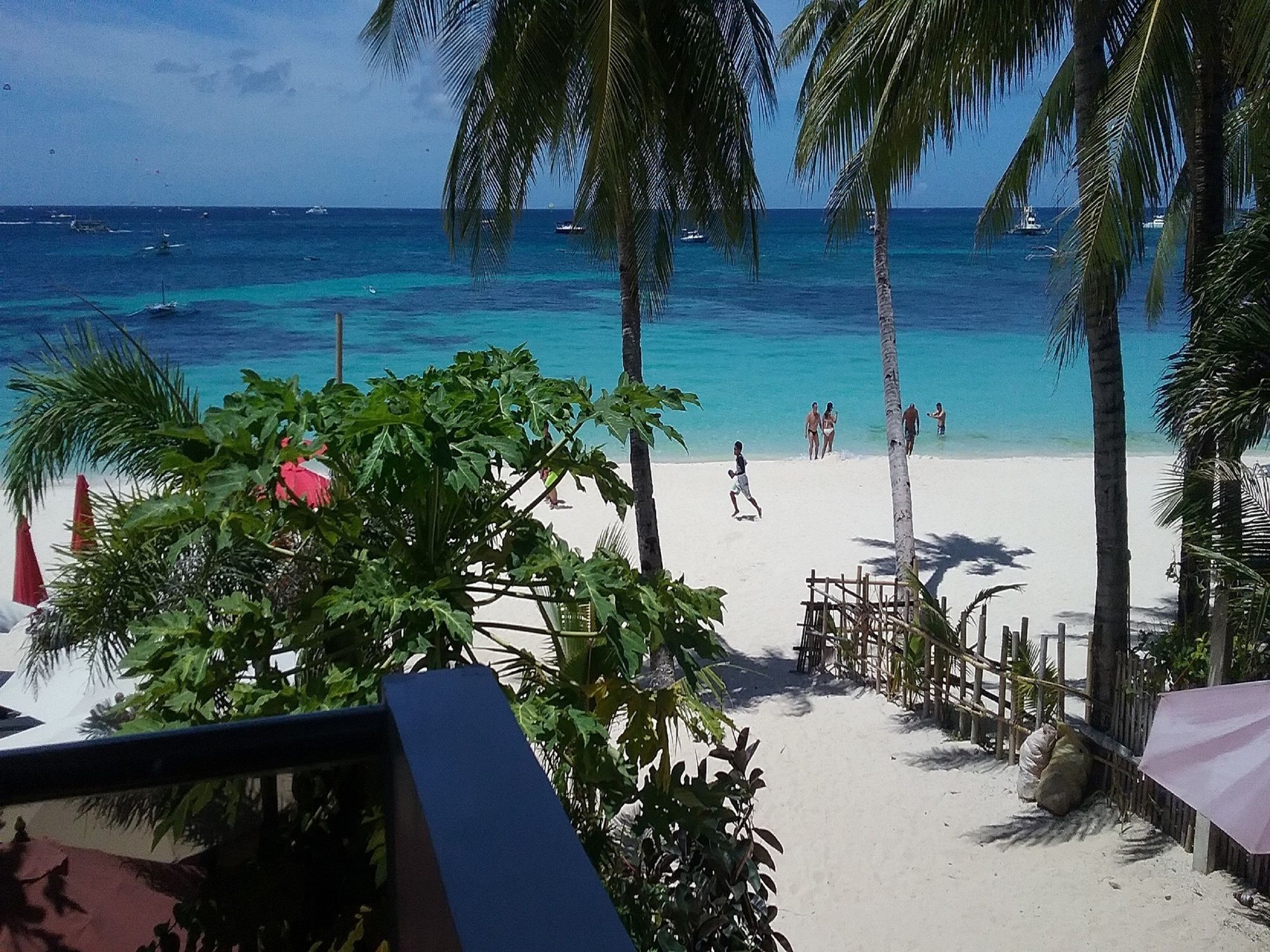 Kaiyana Boracay Beach Resort Manoc-Manoc Eksteriør billede